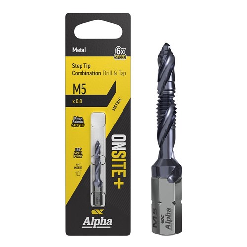 M5 x 0.8 | Onsite Plus Combination Drill and Tap