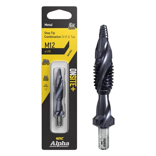 M12 x 1.75 | Onsite Plus Combination Drill and Tap