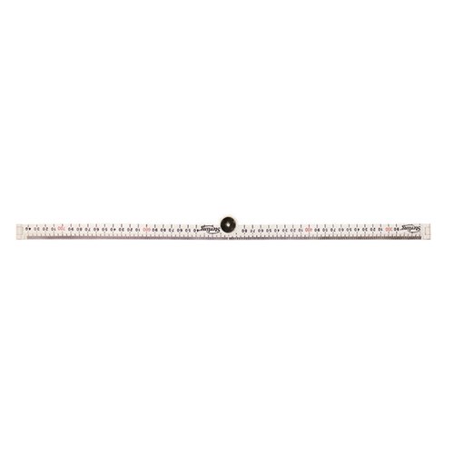 Sterling Folding Rule - 1000mm Plastic