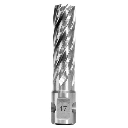 17 x 55mm HSS Annular Cutter