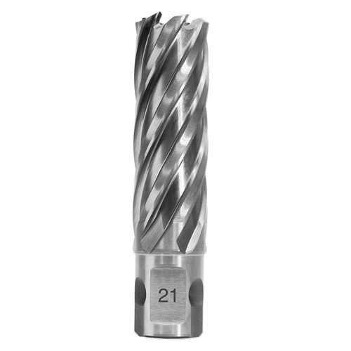 21 x 55mm HSS Annular Cutter