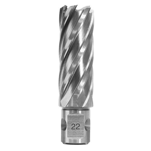 22 x 55mm HSS Annular Cutter