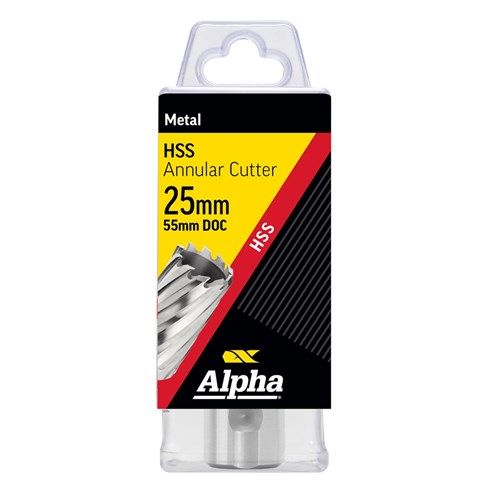 25 x 55mm HSS Annular Cutter