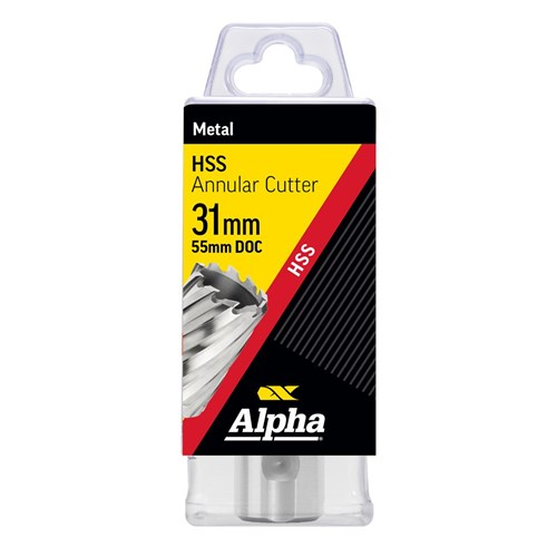 31 x 55mm HSS Annular Cutter