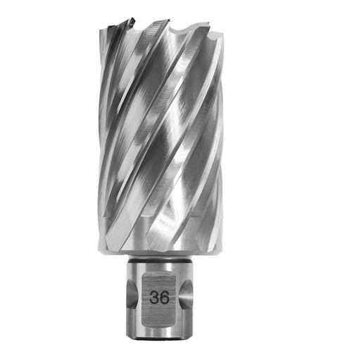 36 x 55mm HSS Annular Cutter