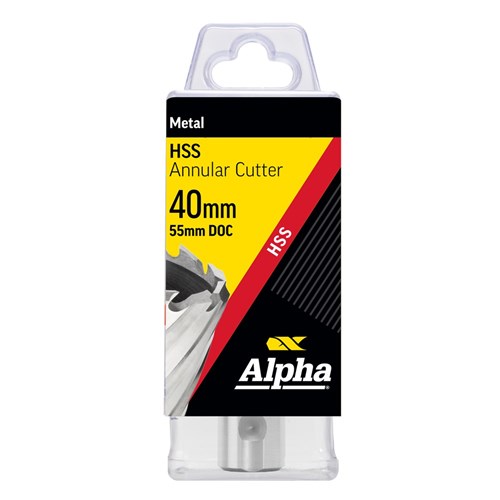 40 x 55mm HSS Annular Cutter