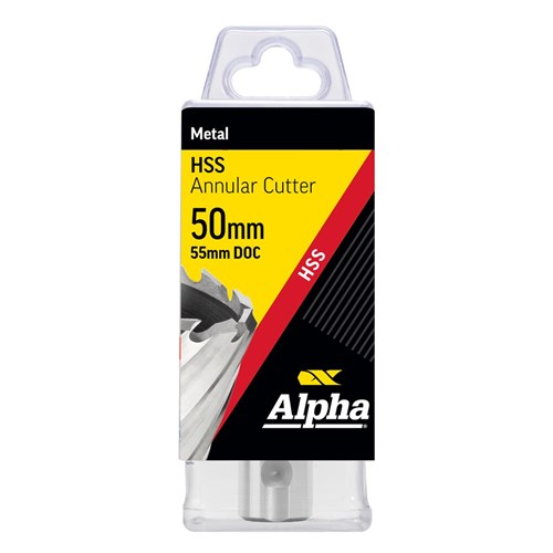 50 x 55mm HSS Annular Cutter