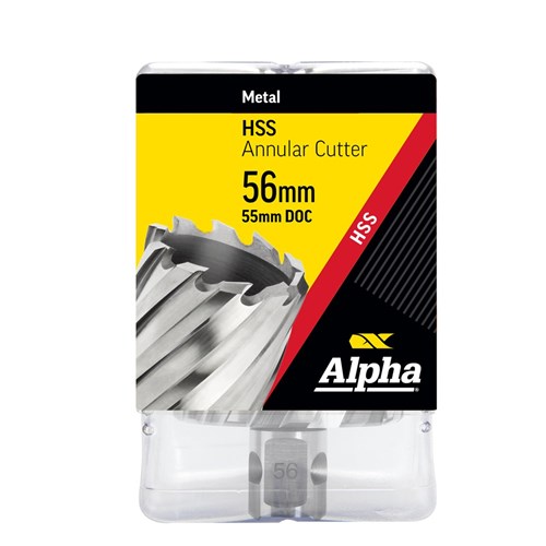 56 x 55mm HSS Annular Cutter