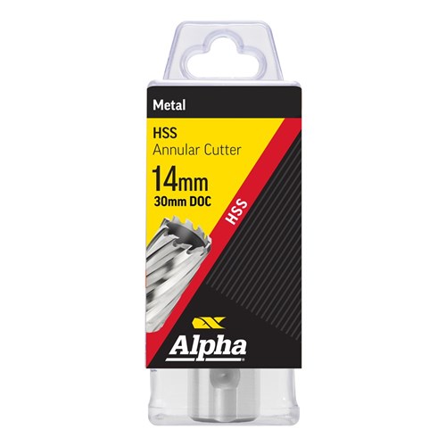 14 x 30mm HSS Annular Cutter