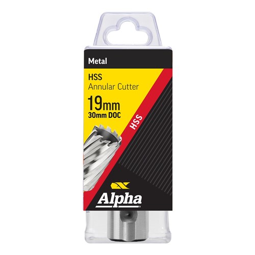 19 x 30mm HSS Annular Cutter