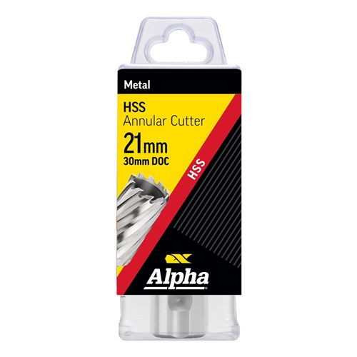 21 x 30mm HSS Annular Cutter