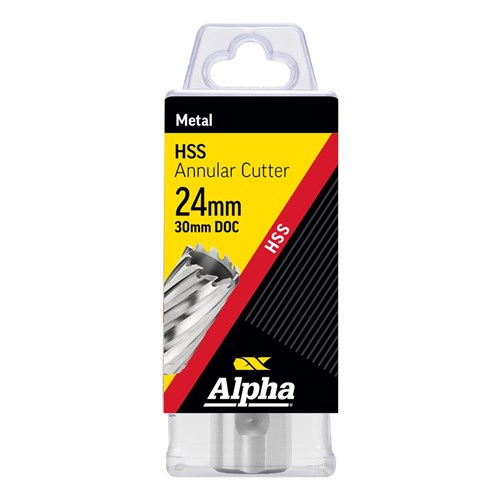 24 x 30mm HSS Annular Cutter