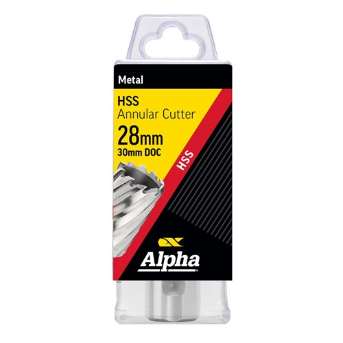 28 x 30mm HSS Annular Cutter