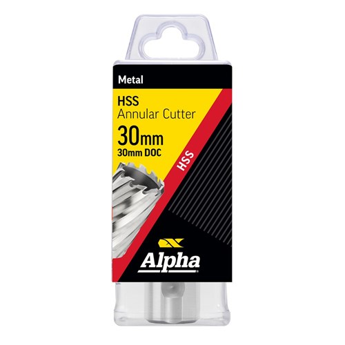 30 x 30mm HSS Annular Cutter