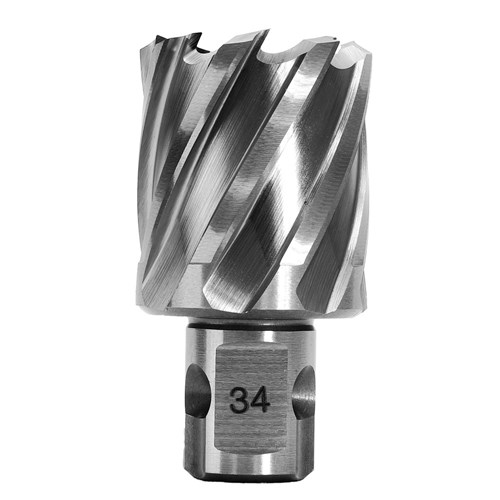 34 x 30mm HSS Annular Cutter
