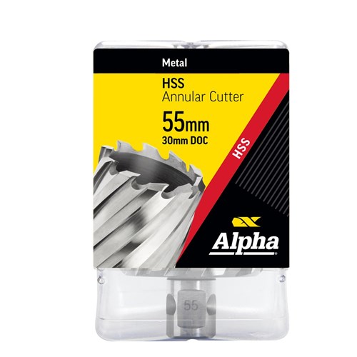 55 x 30mm HSS Annular Cutter