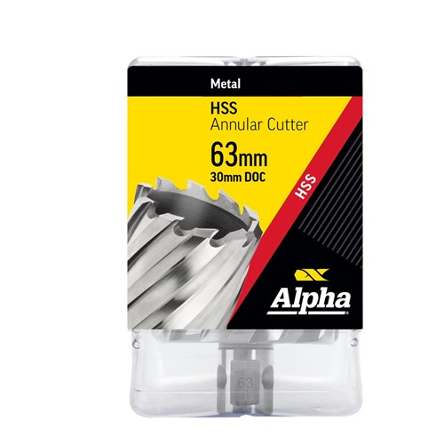 63 x 30mm HSS Annular Cutter