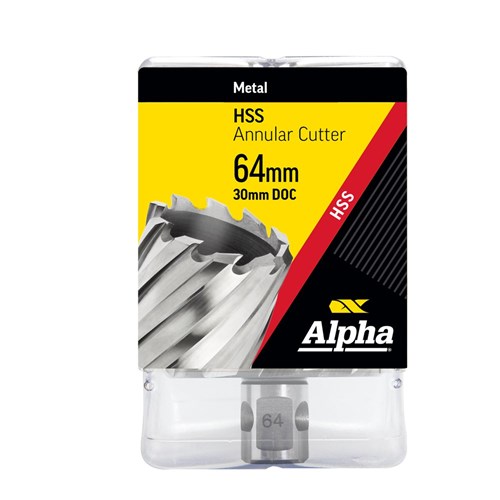 64 x 30mm HSS Annular Cutter