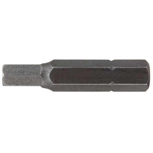 Hex 6mm x 25mm Tamper Proof Insert Bit