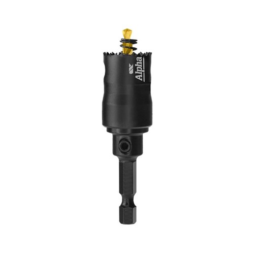 16mm Fine Tooth Cordless Holesaw with Arbor