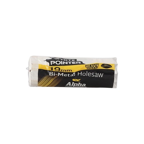 19mm Holesaw Bulk Wrapped