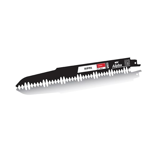 Rippa - Timber - Recip Blade, 5 TPI, 230mm - 5 Pack