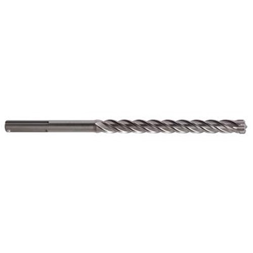 22.0 x 450mm SDS Plus German Zentro 4 Cutter Masonry Drill