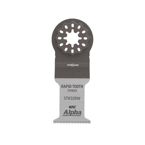 Starlock Rapid Wood 32mm - Long Life Timber Multi-Tool Blade