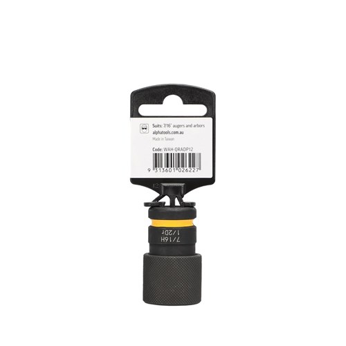 Heavy Duty Quick Release Adaptor | 1/2in Drive to 7/16in